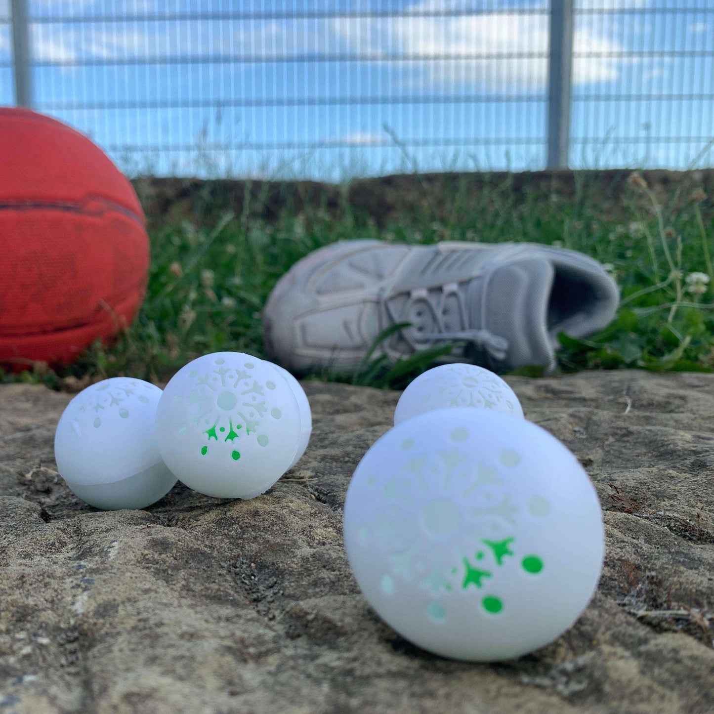 Schuh Deo-Ball
